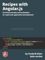 recipes with angular js dietz (draft) Lập trình Java