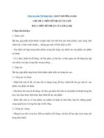 giáo án mỹ thuật lớp 1 (cả năm)  sách cánh diều