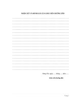 ĐỒ ÁN TỐT NGHIỆP xây dựng phần mềm kiểm thử phần mềm C(KÈM CODE)