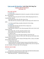 giáo án mỹ thuật lớp 1 (cả năm)  sách chân trời sáng tạo