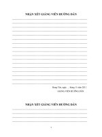 ĐỒ ÁN LẬP TRÌNH GAME CỜ CARO DÙNG C sharp VÀ  silverlight