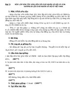 Bài 2 chương trình BDLLCT dành cho đảng viên mới