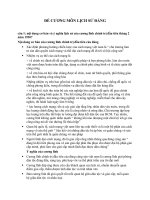 ĐỀ CƯƠNG LỊCH sử ĐẢNG