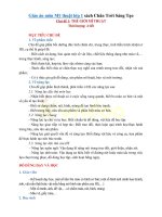 Giáo án môn mỹ thuật  lớp 1 bộ sách chân trời sáng tạo