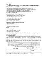 giáo án chuyên đề sinh học 10