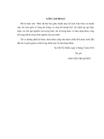 Mức độ hài hòa giữa chuẩn mực kế toán Việt Nam và chuẩn mực kế toán quốc tế trong đo lường và công bố doanh thu