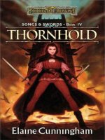 Songs  swords book 4   thornhold 