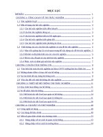 Đồ án xây dựng hệ thống thi trắc nghiệm