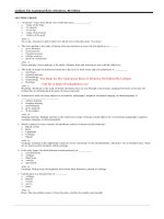 Test bank for the anatomical basis of dentistry 4th edition by liebgott 