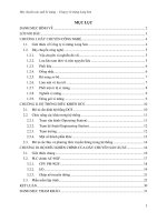 hệ thống tự động hóa nhà máy xi măng long sơn