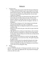 Đánh giá kinh tế Malaysia 2019