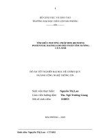 TÌM HIỂU PHƯƠNG PHÁP BPR (BENDING POTENTIAL RATIO) CHO BÀI TOÁN TÌM XƯƠNG CỦA ẢNH