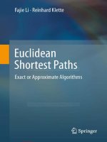 euclidean shortest paths  exact or approximate algorithms li   klette 2011 11 04 Cấu trúc dữ liệu và giải thuật