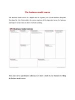Business model canvas commented on 6 07  