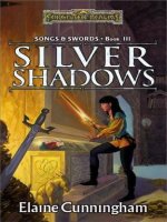 Songs  swords book 3   silver shadows 
