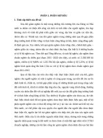 Nghiên cứu thực trạng công tác giảm nghèo trên địa bàn xã thành yên, huyện thạch thành, tỉnh thanh hóa 