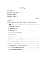 Quản lý rủi ro lãi suất tại ngân hàng TMCP xuất nhập khẩu Việt Nam - Thực trạng và giải pháp