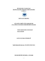 Xây dựng chiến lược kinh doanh của Công ty xi măng Nghi Sơn đến năm 2015