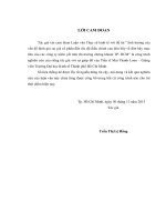 Ảnh hưởng của vấn đề định giá sai giá cổ phần đến tốc độ điều chỉnh của đòn bẩy về đòn bẩy mục tiêu của các công ty niêm yết trên thị trường chứng khoán TPHCM : Luận văn thạc sĩ