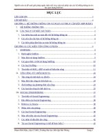 Nghiên cứu và đề xuất giải pháp ngăn chặn việc truy cập trái phép vào các hệ thống thông tin tin học qua mạng internet