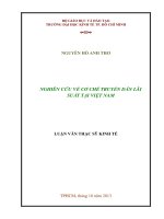 Tổng quan, thực trạng, một số giải pháp xây dựng hệ thống kiểm soát nội bộ tại ngân hàng TMCP quân đội nhằm đối phó với rủi ro hoạt động