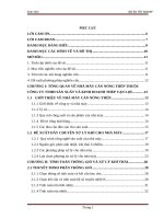 Đồ án sinh viên môi trường: Tính toán thiết kế hệ thống xử lý khí thải cho nhà máy cán nóng thép với công suất 250.000 tấnnăm