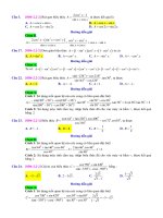 D02   rút gọn biểu thức lượng giác   muc do 2 
