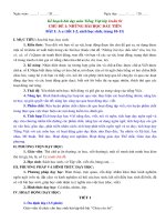 Giáo án tiếng việt học kì i chân trời sáng tạo