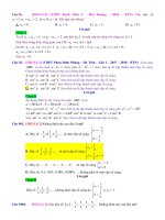 D01   nhận dạng, khai triển cấp số cộng   muc do 2 