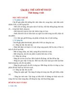 giao an my thuat lop 1 sach chan troi sang tao