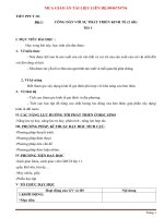 Giao an GDCD 11 theo dinh huong phat trien nang luc 