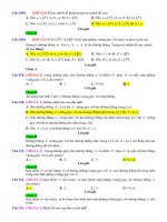 D02   câu hỏi về QH VG (cho trước hình vẽ)   muc do 1 