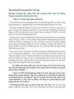 chủ trương chiến lược của đảng trong cương lĩnh chính trị đầu tiên