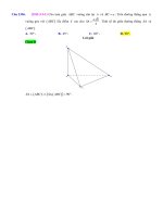 D03   câu hỏi về góc (cho trước hình vẽ)   muc do 1 