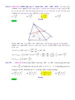 D11   thiết diện vuông góc với đường thẳng   muc do 4 