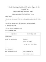 giao an mon hoat dong trai nghiem lop 1 sach vi su binh dang va dan chu trong giao duc