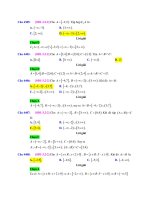 D02   các phép toán về giao, hợp, hiệu của hai tập hợp   muc do 2 