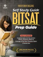 Preview prep guide to BITSAT 2020 by arihant publications