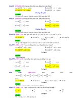 D02   rút gọn biểu thức lượng giác   muc do 1 