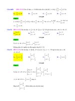 D03   bài toán tham số về giao, hợp, hiệu của các tập hợp   muc do 3 