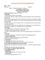 Giao an ngu van 6 theo dinh huong phat trien nang luc k1 