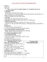 Giao an ngu van 7 theo dinh huong phat trien nang luc hk2 