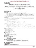 Giao an lich su 7 theo dinh huong phat trien nang luc 