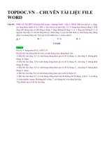 D05   áp dụng mệnh đề vào suy luận toán học   muc do 4 