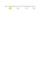 D05   dạng kết hợp công thức lượng giác   muc do 4 