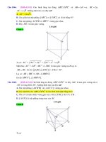 D13   QH VG trong hình lăng trụ đứng (không đều)   muc do 2 