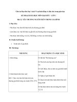 giao an mon dao duc lop 1 sach vi su binh dang va dan chu trong giao duc 1