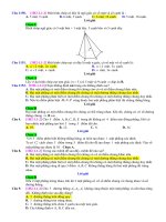 D01   câu hỏi lý thuyết   muc do 2 