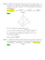 D11   thiết diện vuông góc với đường thẳng   muc do 3 