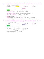 D08   PT, BPT, HPT có dùng nhị thức newton   muc do 2 